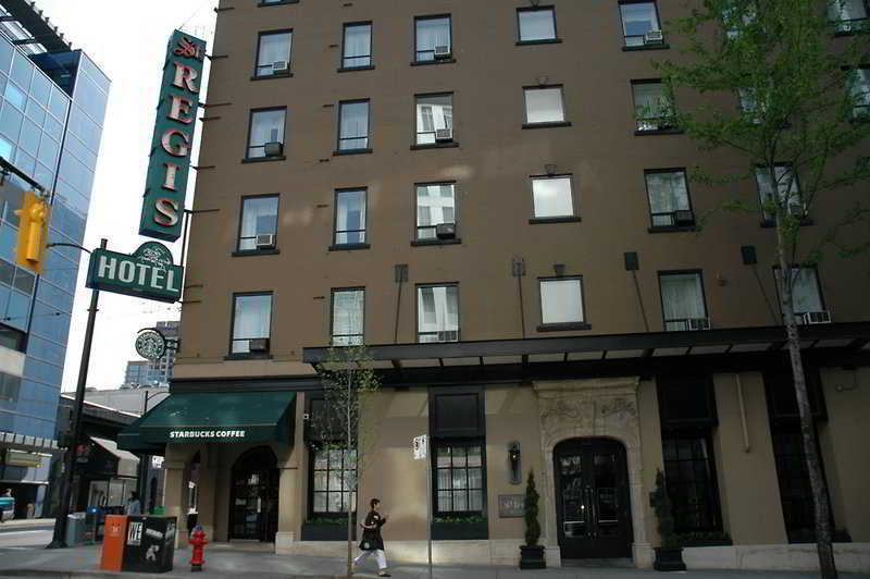 فندق فانكوفرفي  فندق ذا سانت ريجيس المظهر الخارجي الصورة