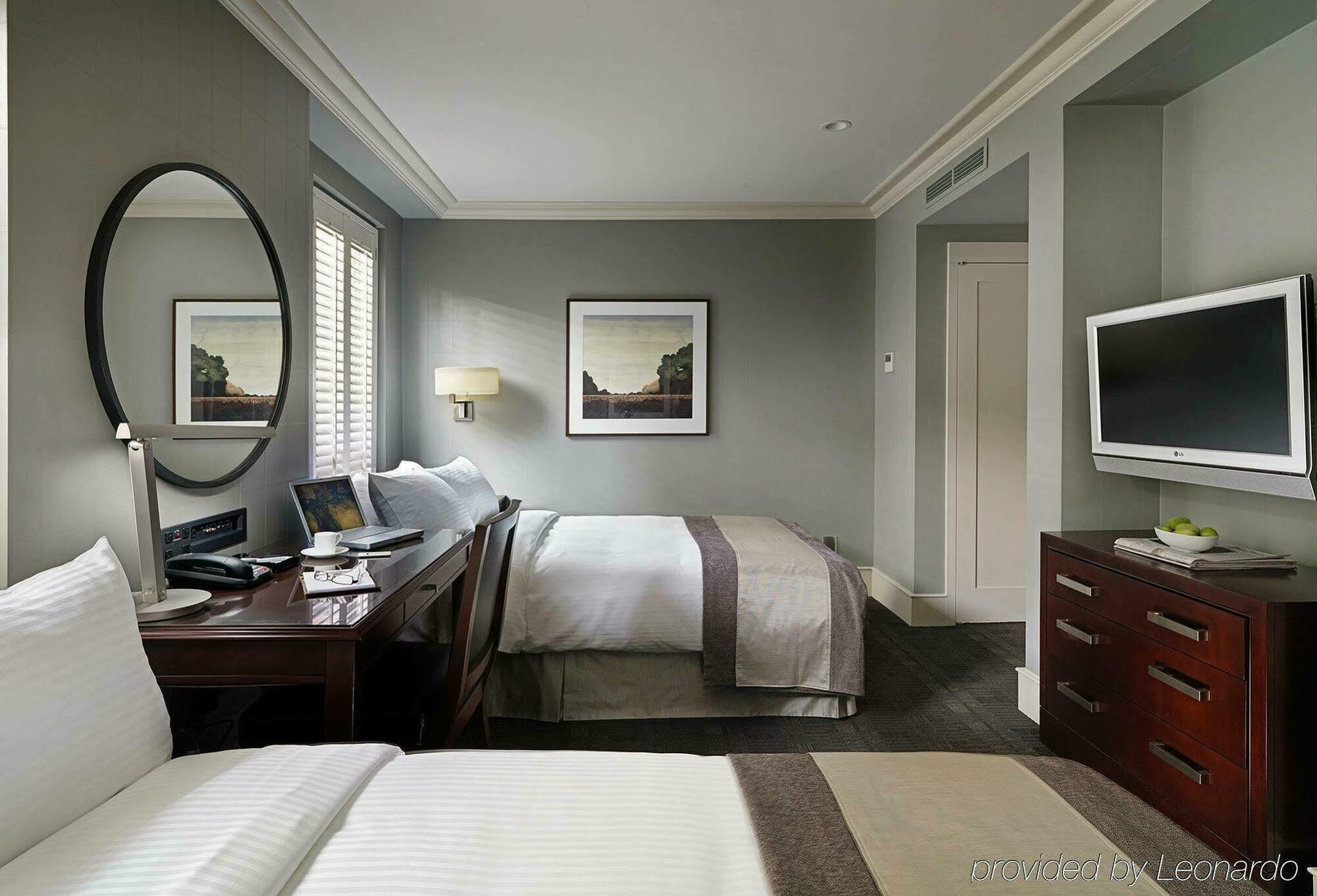 فندق فانكوفرفي  فندق ذا سانت ريجيس الغرفة الصورة